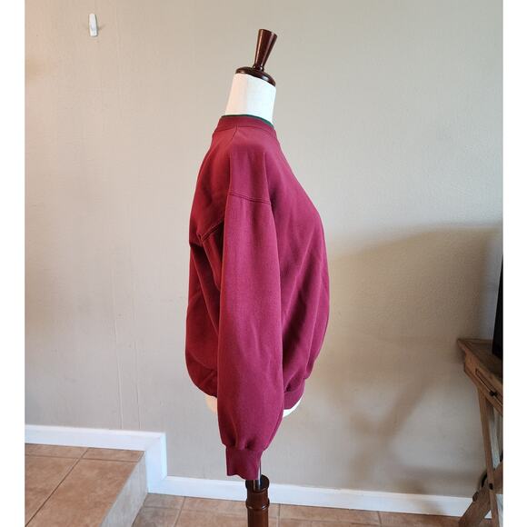 VTG Teddy Bear Sweatshirt Women's SZ Medium Grandmacore - Picture 3 of 7